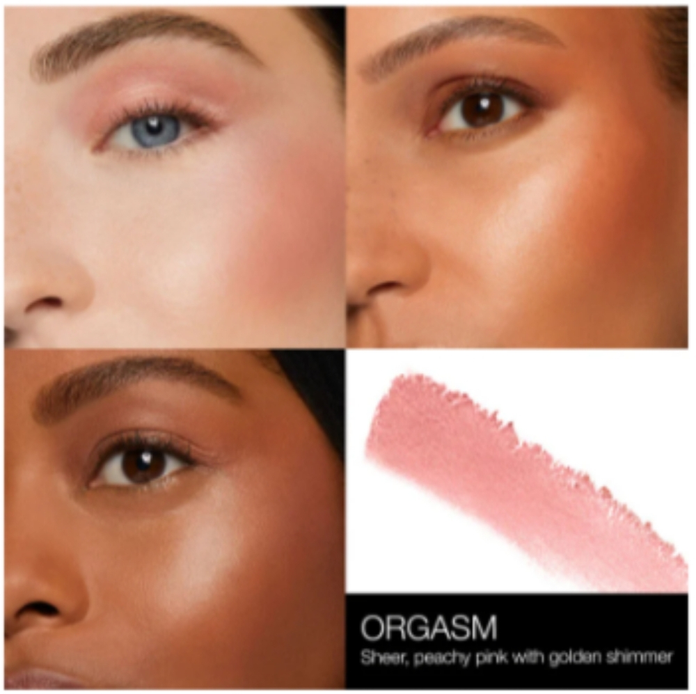 NARS ORGASM THE MULTIPLE Eyes Cheeks Lips Blush Body & Highlighter New in Box FS